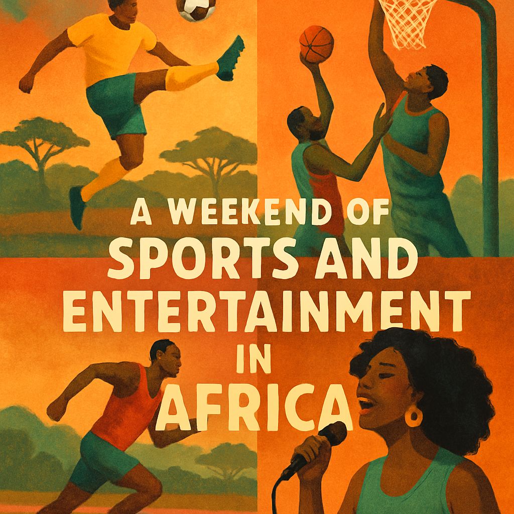 A Weekend of Sports and Entertainment in Africa: June 6–8, 2025