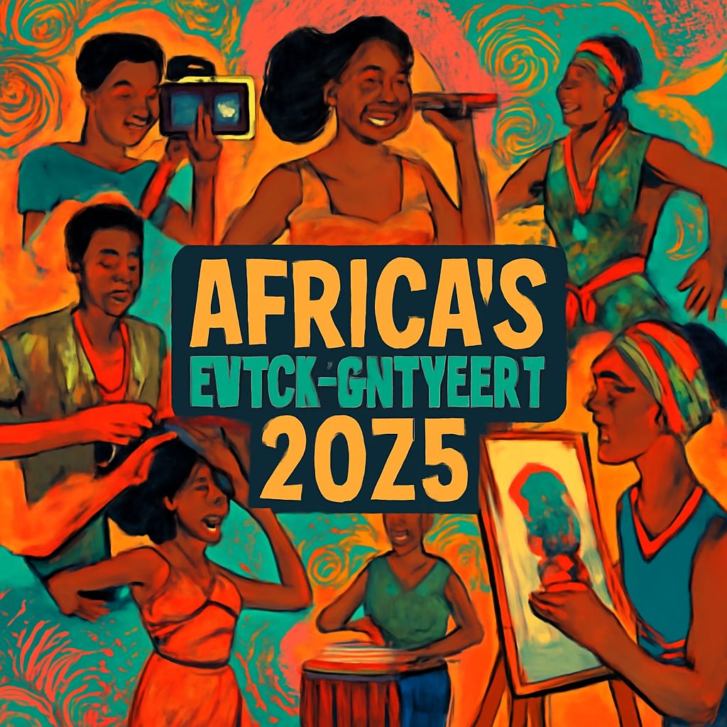 Africa’s Entertainment Scene in 2025: A Vibrant Culture and Creativity