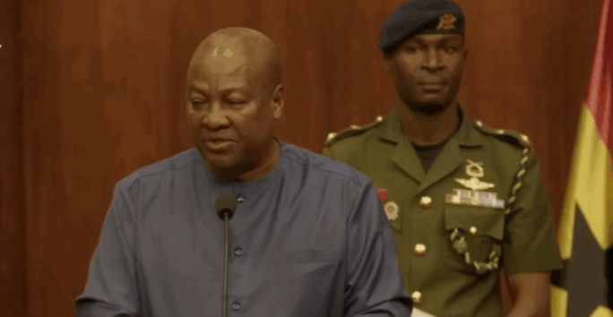 President Mahama furious over alleged border transit diversion and revenue evasion scheme